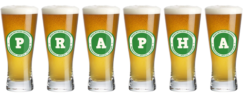 Prapha lager logo