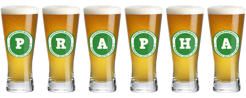 Prapha lager logo