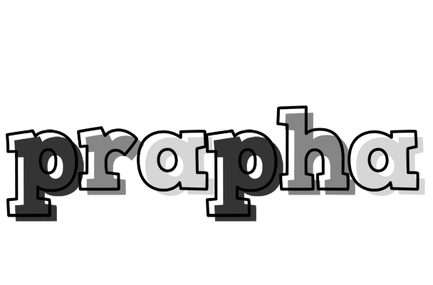 Prapha night logo