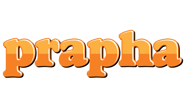Prapha orange logo