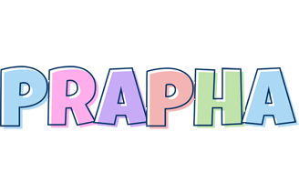 Prapha pastel logo