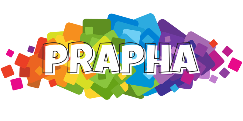 Prapha pixels logo