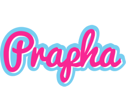 Prapha popstar logo