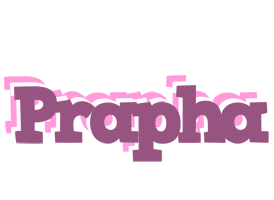 Prapha relaxing logo