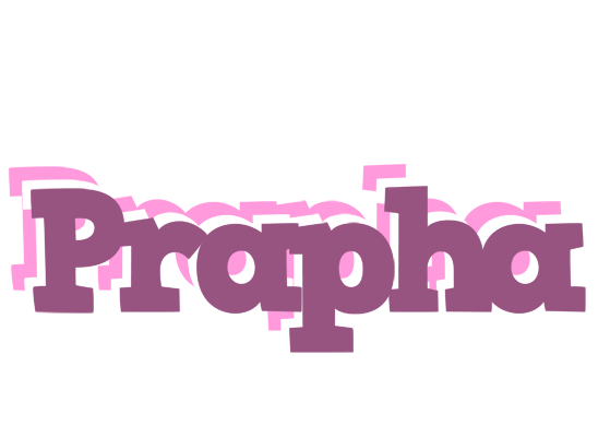 Prapha relaxing logo