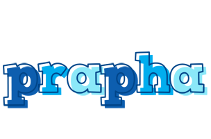Prapha sailor logo