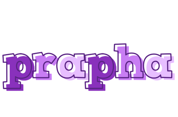 Prapha sensual logo