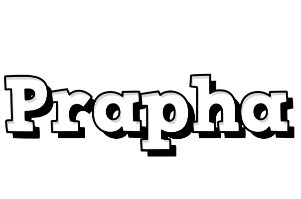 Prapha snowing logo