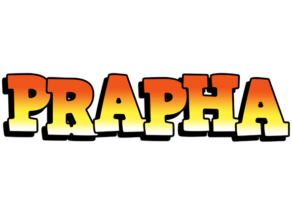 Prapha sunset logo