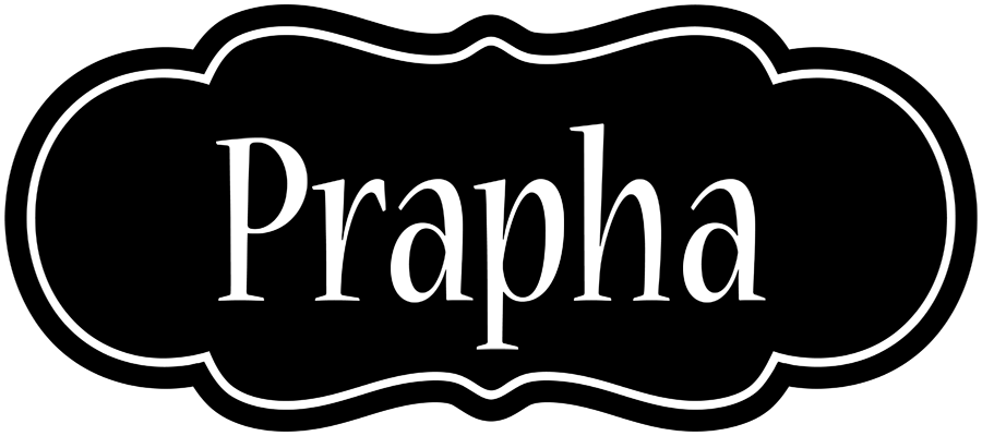 Prapha welcome logo