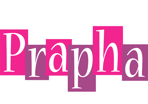 Prapha whine logo