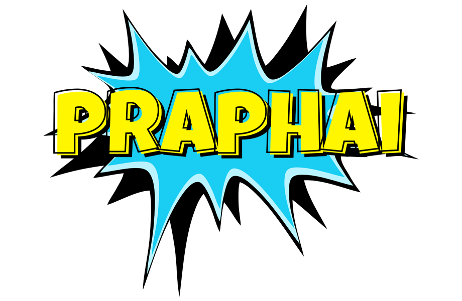Praphai amazing logo