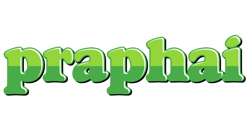 Praphai apple logo