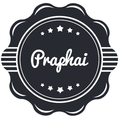 Praphai badge logo