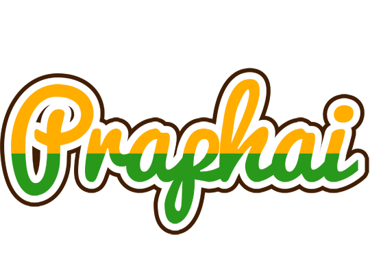 Praphai banana logo