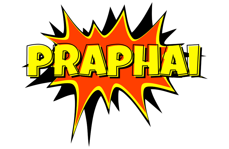 Praphai bazinga logo