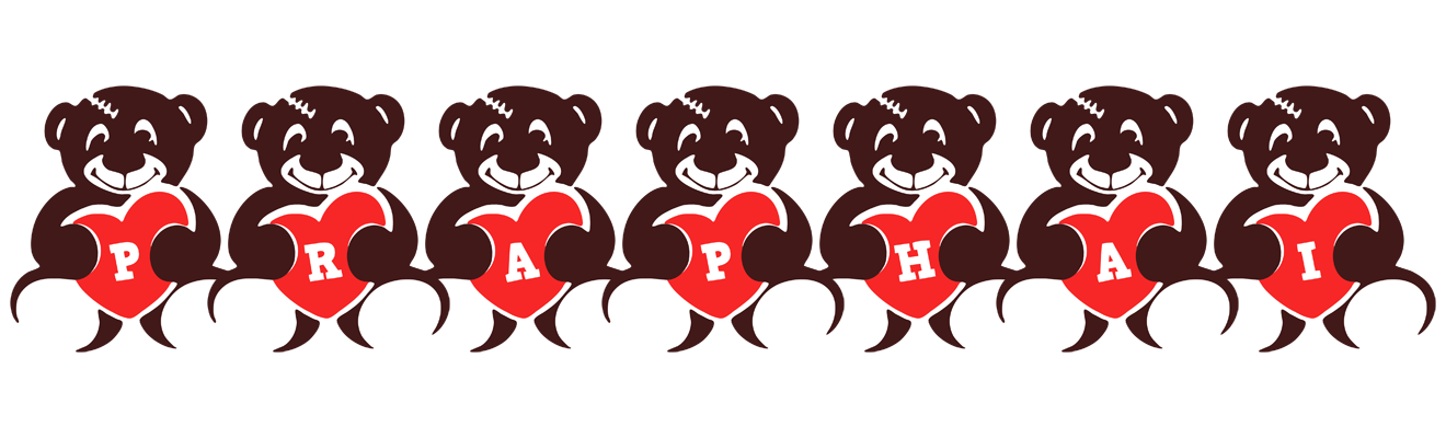 Praphai bear logo