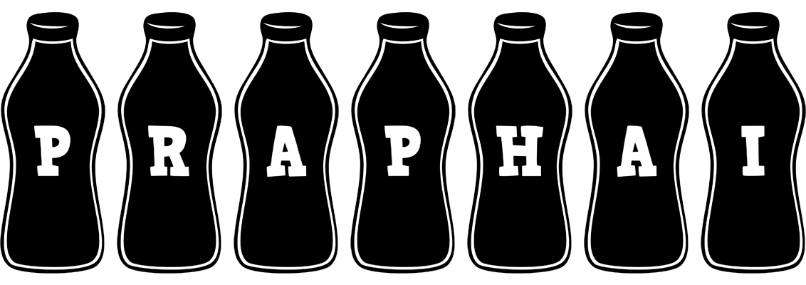 Praphai bottle logo