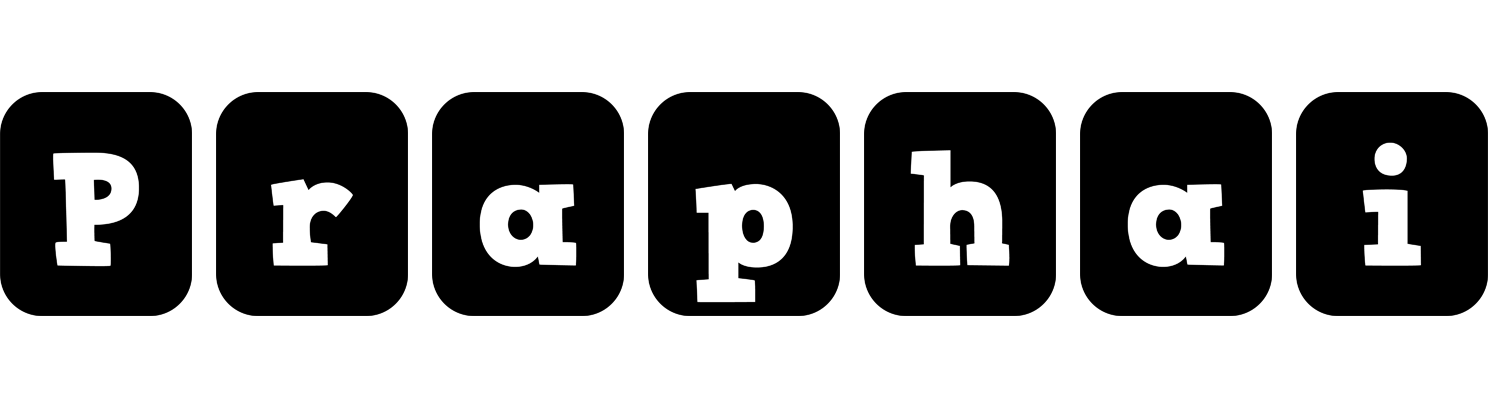 Praphai box logo