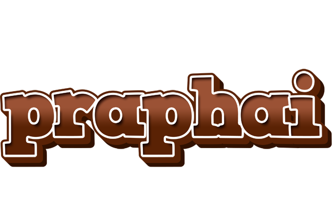 Praphai brownie logo