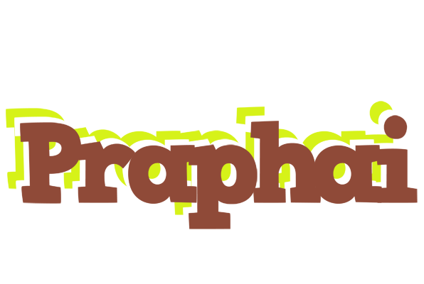 Praphai caffeebar logo