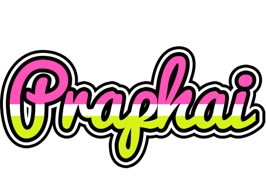 Praphai candies logo