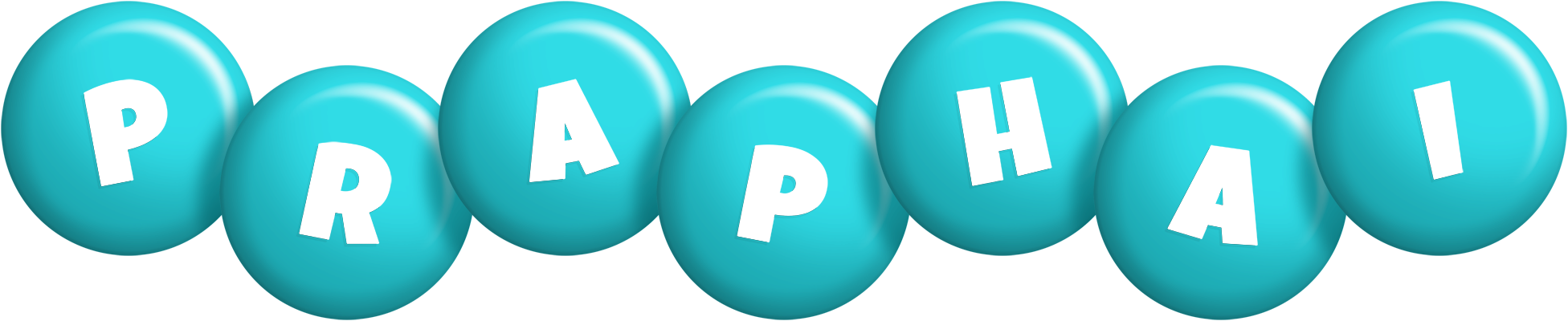 Praphai candy-azur logo