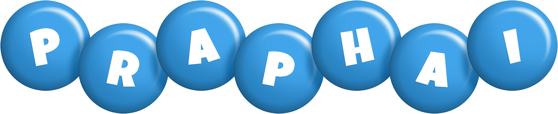 Praphai candy-blue logo