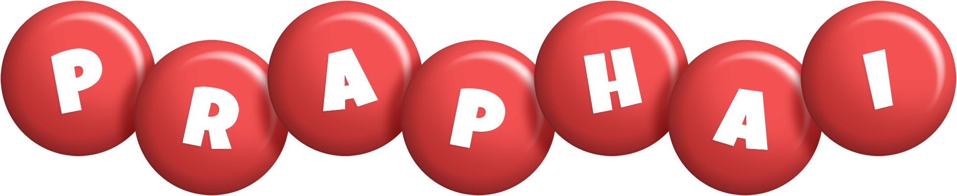 Praphai candy-red logo