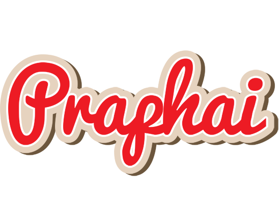 Praphai chocolate logo