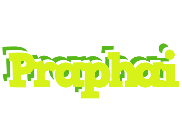 Praphai citrus logo