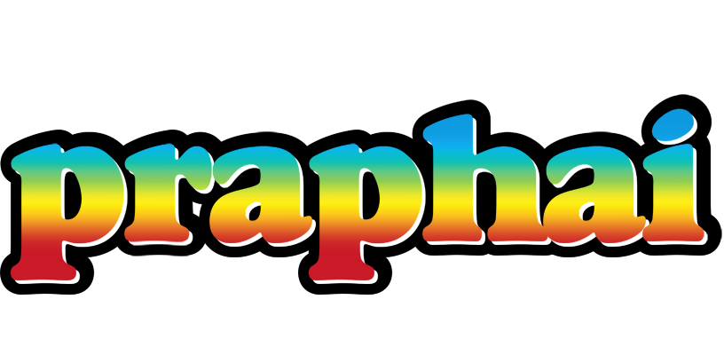 Praphai color logo