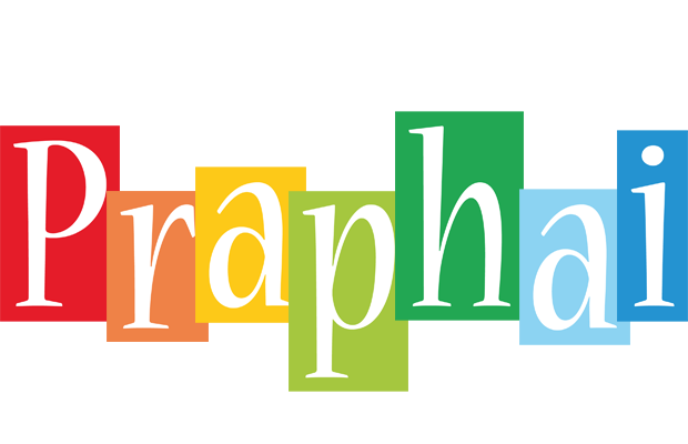 Praphai colors logo