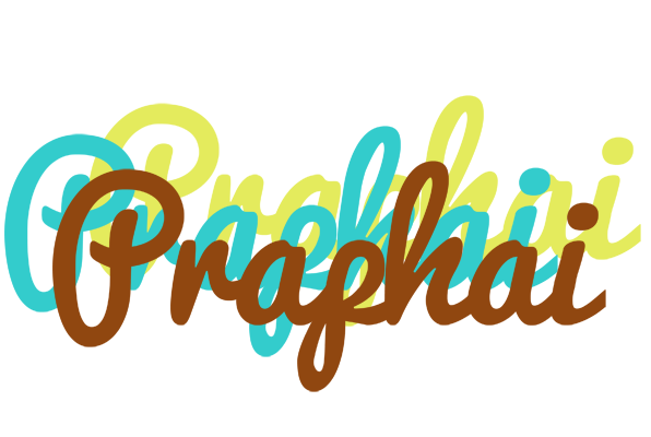 Praphai cupcake logo