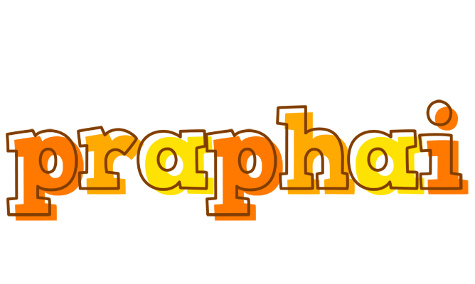 Praphai desert logo