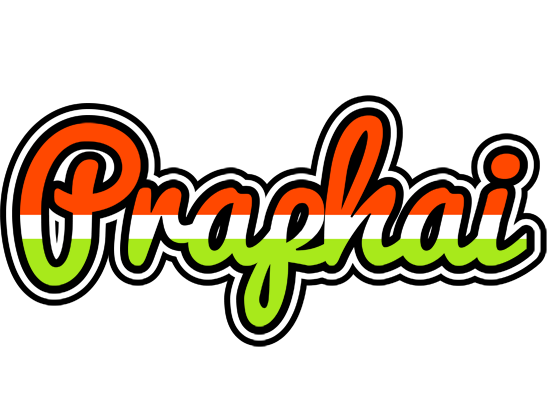 Praphai exotic logo
