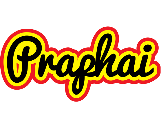 Praphai flaming logo