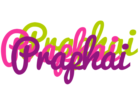 Praphai flowers logo