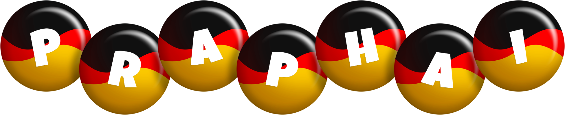 Praphai german logo