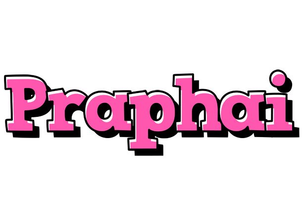 Praphai girlish logo