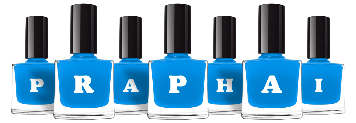 Praphai glossy logo