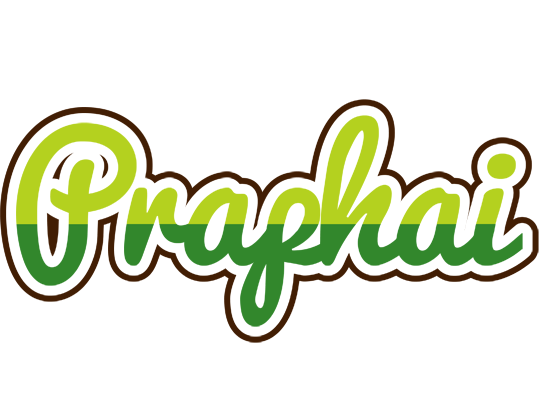 Praphai golfing logo