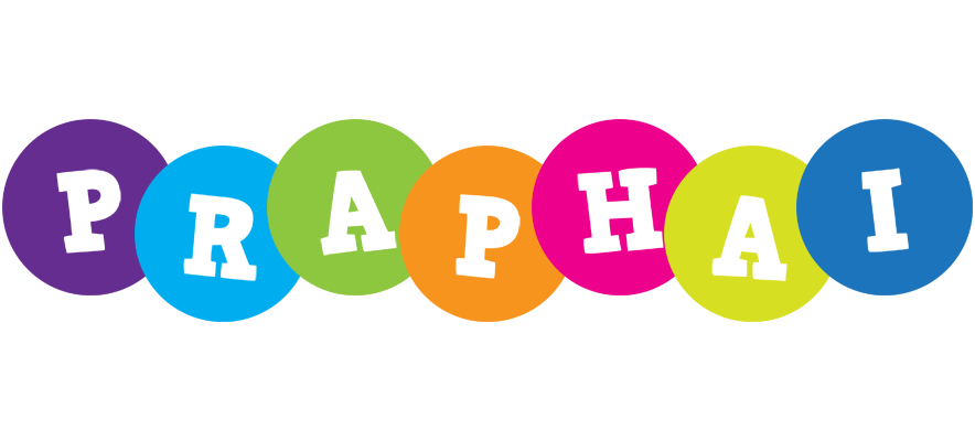 Praphai happy logo
