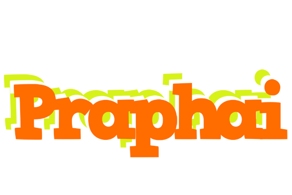 Praphai healthy logo