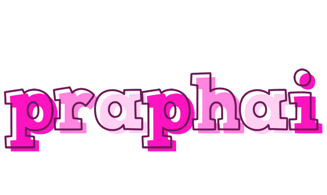 Praphai hello logo