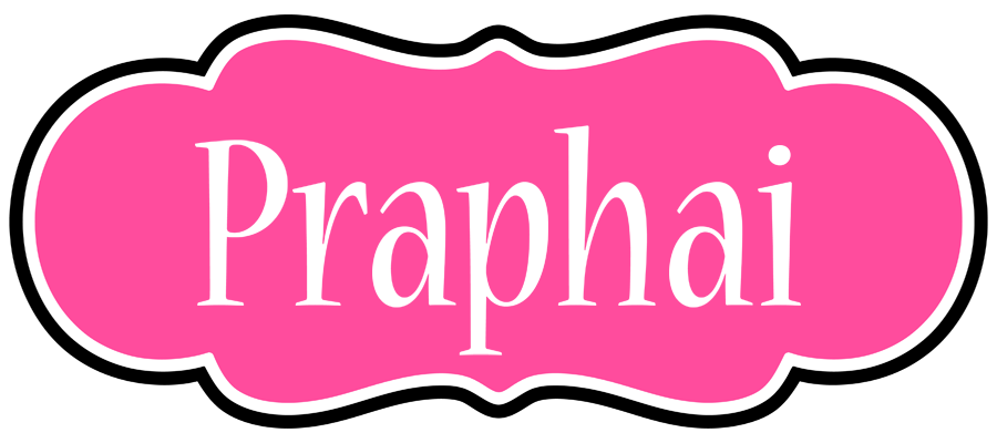 Praphai invitation logo
