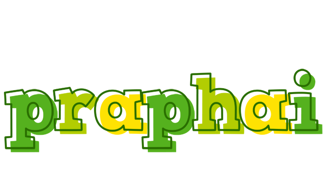 Praphai juice logo