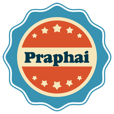 Praphai labels logo