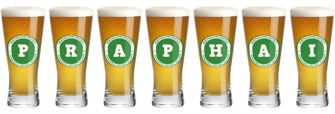 Praphai lager logo