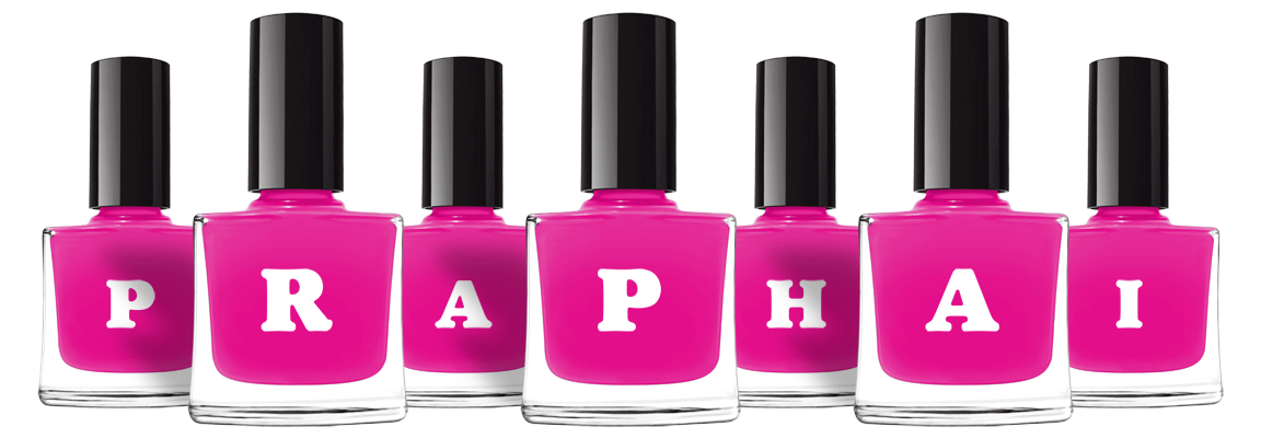 Praphai nails logo